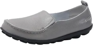 Work Flats for Women Office Wide Loafers Comfortable Casual Shoes Orthopedic Dress Shoes Ladies Walking Sneakers